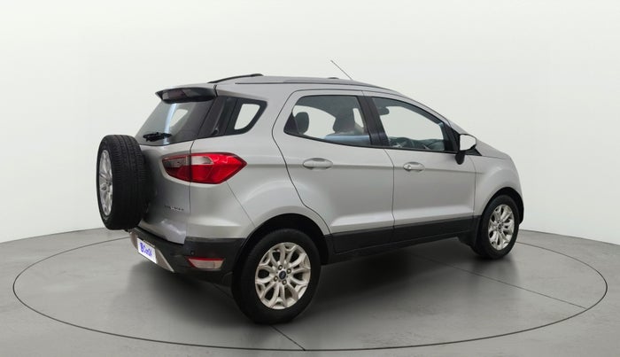 2014 Ford Ecosport TITANIUM 1.5L PETROL AT, Petrol, Automatic, 80,249 km, Right Back Diagonal