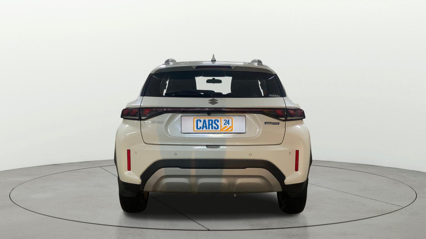 2023 Maruti FRONX ZETA 1.0L TURBO 6 AT, Petrol, Automatic, 10,157 km, Back/Rear