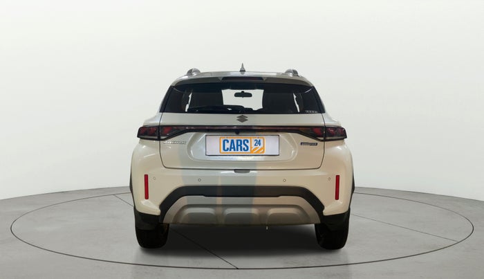 2023 Maruti FRONX ZETA 1.0L TURBO 6 AT, Petrol, Automatic, 10,153 km, Back/Rear