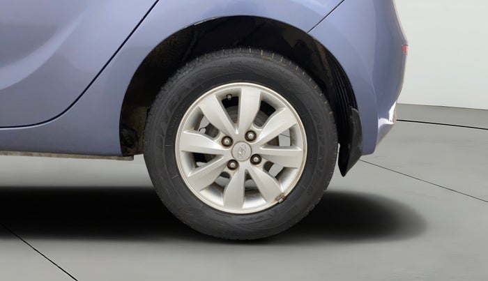 2013 Hyundai i20 ASTA 1.2, Petrol, Manual, 52,206 km, Left Rear Wheel