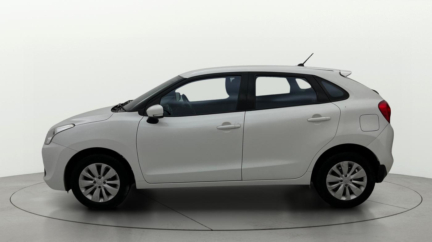 2015 Maruti Baleno DELTA CVT PETROL 1.2, Petrol, Automatic, 92,838 km, Left Side