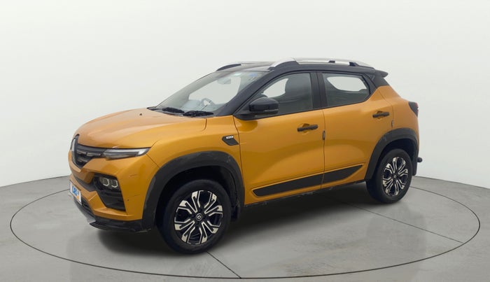 2023 Renault Kiger RXZ AMT, Petrol, Automatic, 16,636 km, Left Front Diagonal