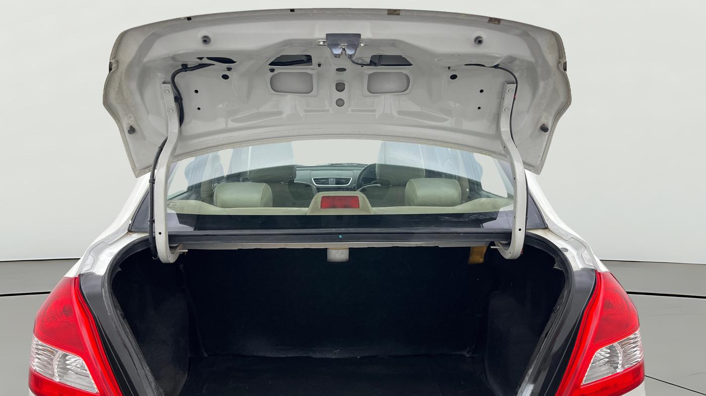 2015 Maruti Swift Dzire VXI, Petrol, Manual, 80,006 km, Boot Door Open