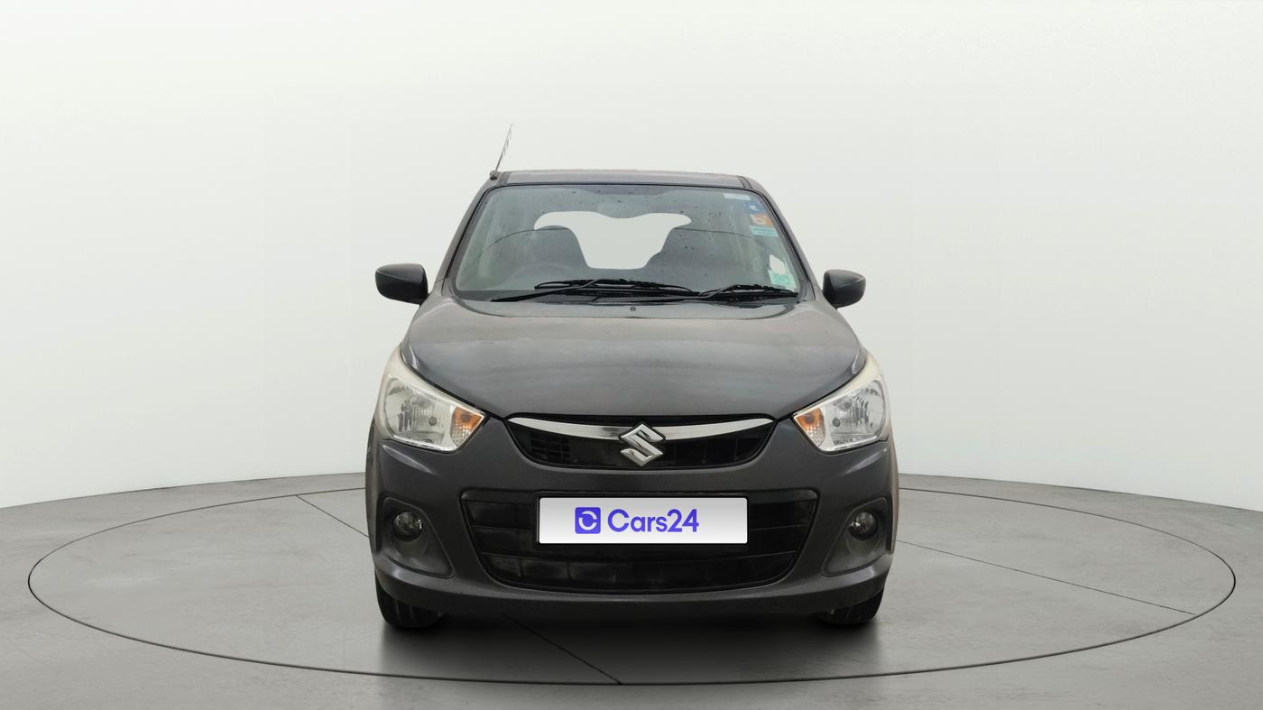 2015 Maruti Alto K10 VXI AMT, Petrol, Automatic, 25,737 km, Front