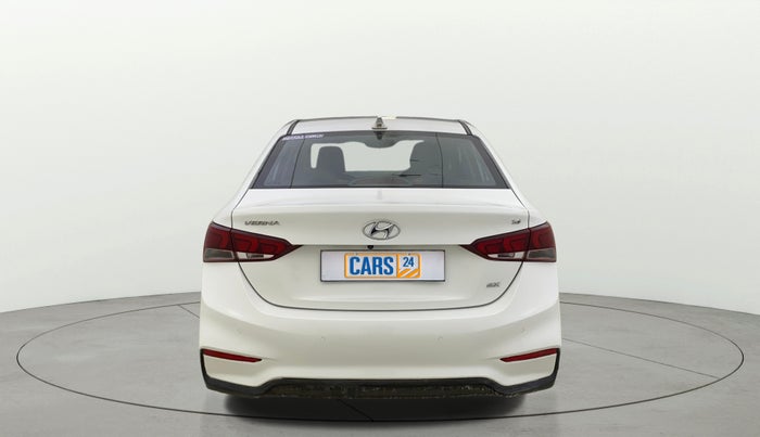 2019 Hyundai Verna 1.6 VTVT SX, Petrol, Manual, 76,503 km, Back/Rear