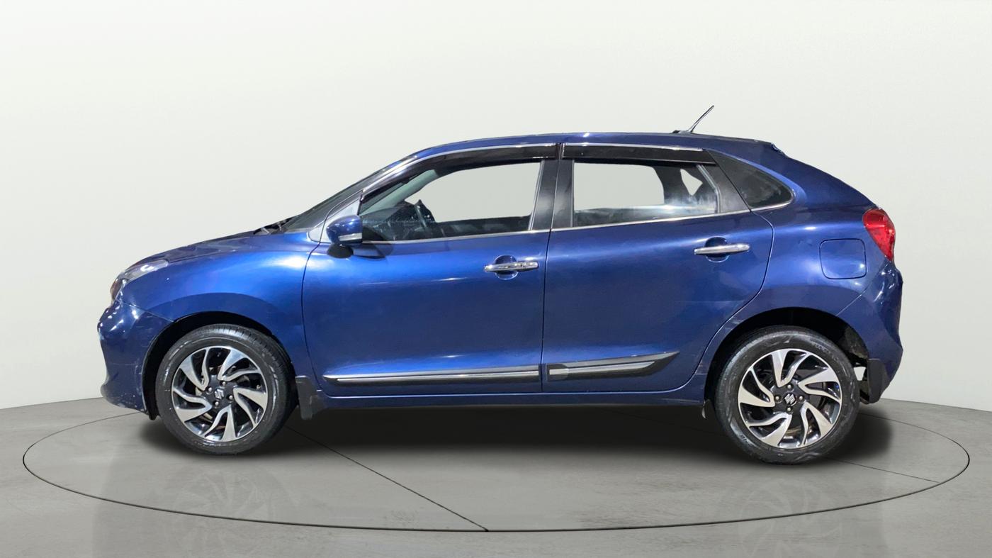 2020 Maruti Baleno ZETA PETROL 1.2, Petrol, Manual, 33,897 km, Left Side