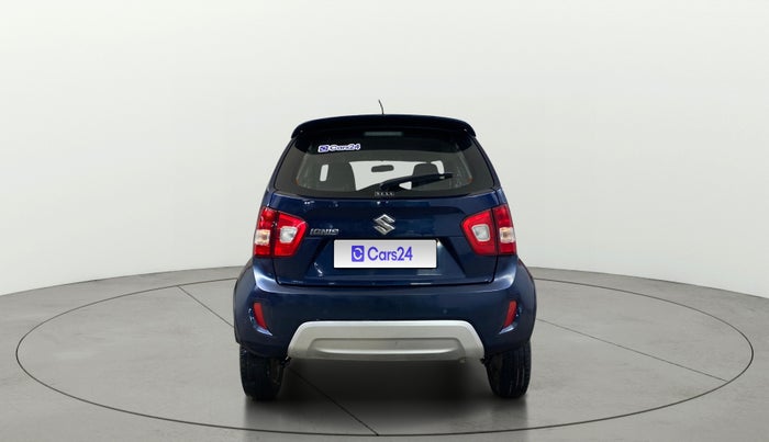 2022 Maruti IGNIS ZETA 1.2, CNG, Manual, 50,289 km, Back/Rear