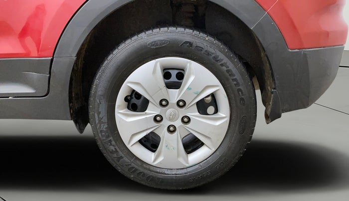 2016 Hyundai Creta BASE 1.6 PETROL, Petrol, Manual, 67,795 km, Left Rear Wheel