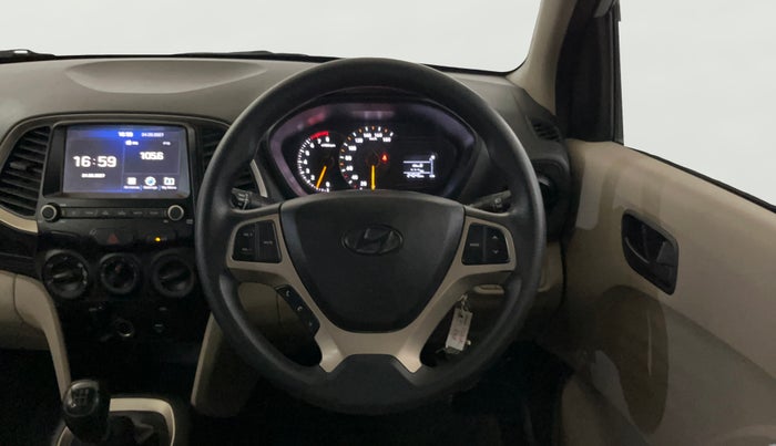 2019 Hyundai NEW SANTRO SPORTZ MT, Petrol, Manual, 24,037 km, Steering Wheel Close Up