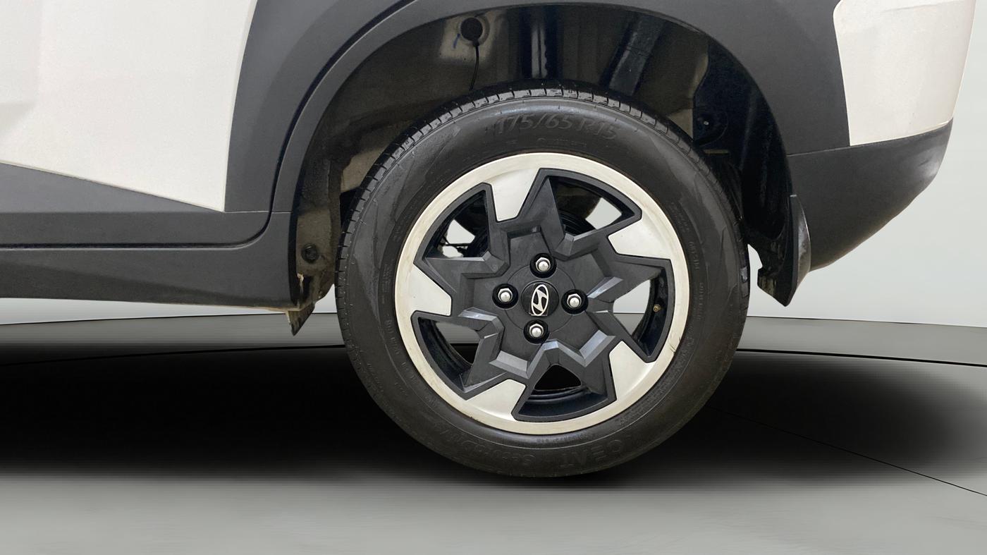 2025 Hyundai EXTER SX Tech 1.2 HY CNG DUO MT, CNG, Manual, 8,644 km, Left Rear Wheel