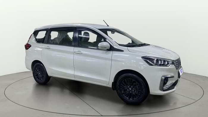 2021 Maruti Ertiga VXI CNG, CNG, Manual, 90,544 km, Right Front Diagonal