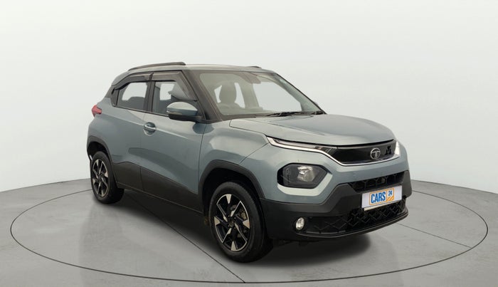 2024 Tata PUNCH ACCOMPLISHED DAZZLE SUNROOF CNG MT, CNG, Manual, 39,700 km, SRP