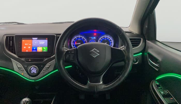 2019 Maruti Baleno ALPHA PETROL 1.2, Petrol, Manual, 96,886 km, Steering Wheel Close Up