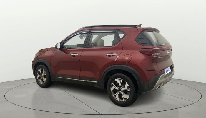 2021 KIA SONET HTX 1.0 IMT, Petrol, Manual, 42,116 km, Left Back Diagonal