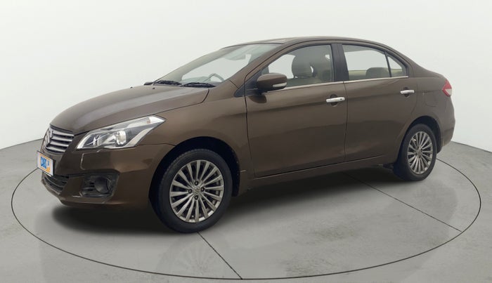 2015 Maruti Ciaz ZXI, Petrol, Manual, 30,780 km, Left Front Diagonal