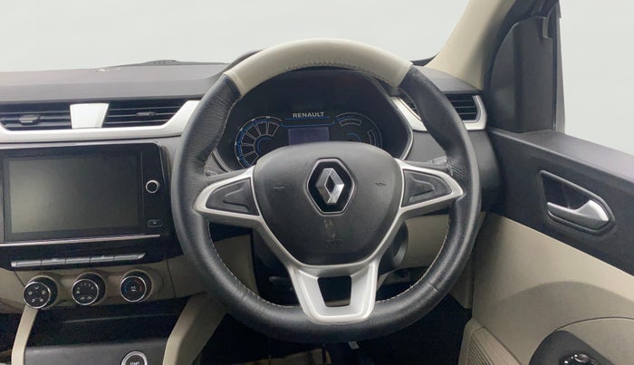 2019 Renault TRIBER RXZ, Petrol, Manual, 64,286 km, Steering Wheel Close Up