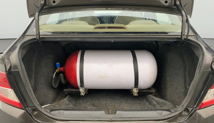 2018 Honda Amaze 1.2L I-VTEC S CVT, CNG, Automatic, 68,638 km, Boot Open Zoomed View