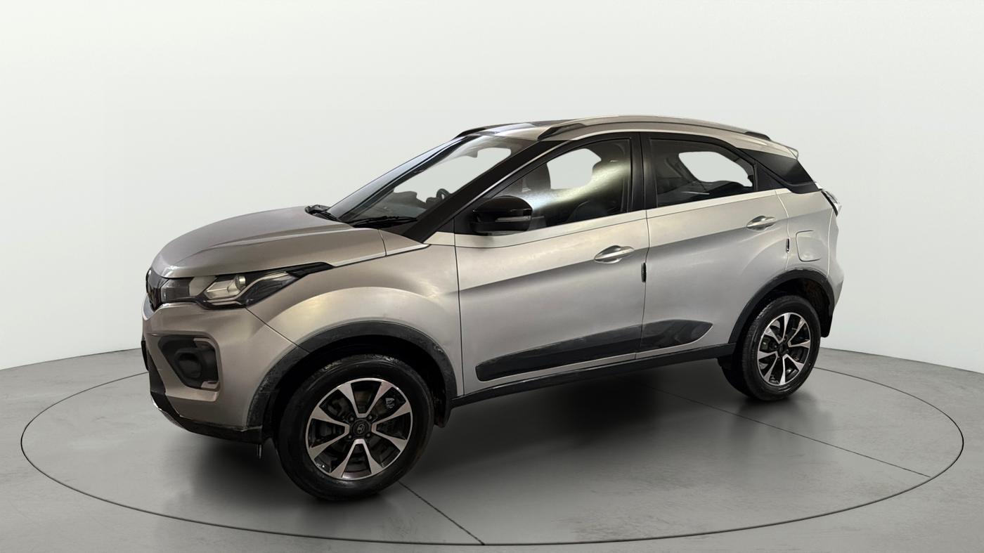 2020 Tata NEXON XZ PLUS PETROL, Petrol, Manual, 82,015 km, Left Front Diagonal