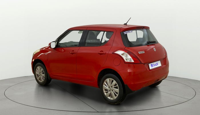 2014 Maruti Swift ZXI, Petrol, Manual, 89,888 km, Left Back Diagonal