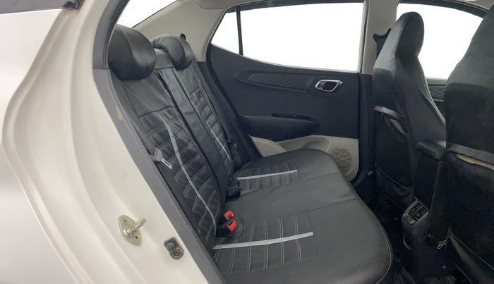 2020 Hyundai AURA SX PLUS 1.2 AMT CRDI, Diesel, Automatic, 66,459 km, Right Side Rear Door Cabin