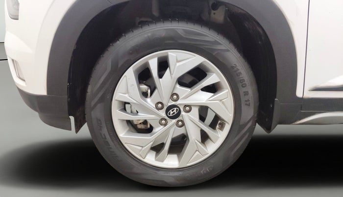 2023 Hyundai Creta SX 1.5 PETROL, Petrol, Manual, 40,077 km, Left Front Wheel