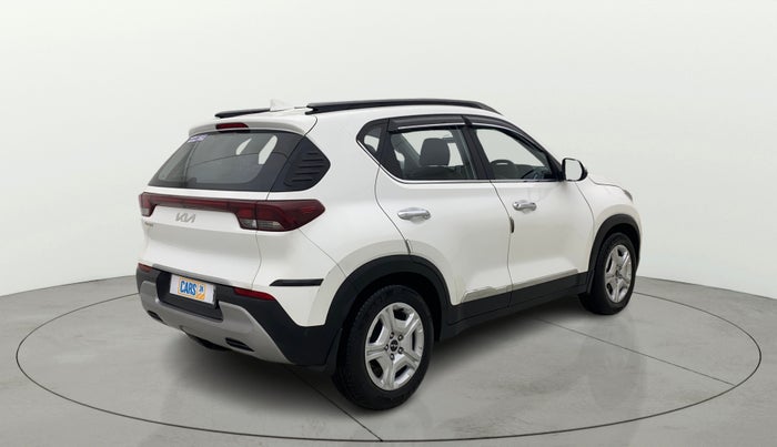 2022 KIA SONET HTK PLUS 1.2, Petrol, Manual, 3,678 km, Right Back Diagonal