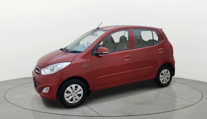 2013 Hyundai i10 ASTA 1.2 AT SUNROOF, Petrol, Automatic, 50,444 km, Left Front Diagonal