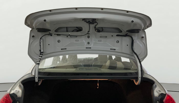 2016 Maruti Ciaz ZXI+, Petrol, Manual, 44,437 km, Boot Door Open