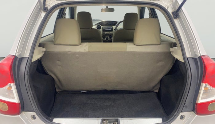 2015 Toyota Etios Liva G, Petrol, Manual, 38,768 km, Boot Open Zoomed View