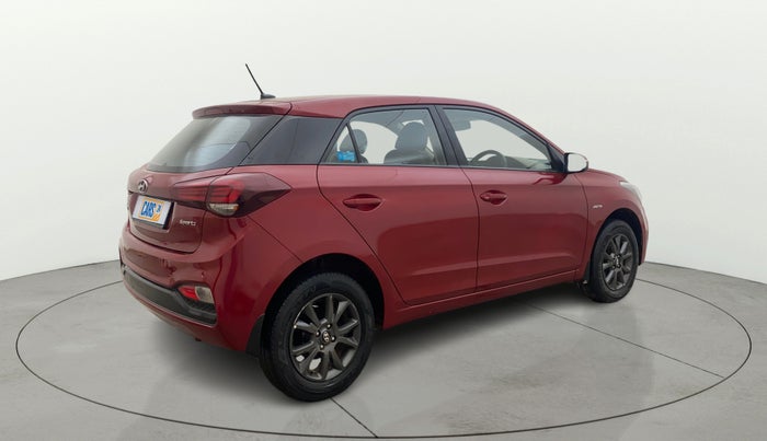 2019 Hyundai Elite i20 SPORTZ PLUS  1.2 CVT, Petrol, Automatic, 30,627 km, Right Back Diagonal