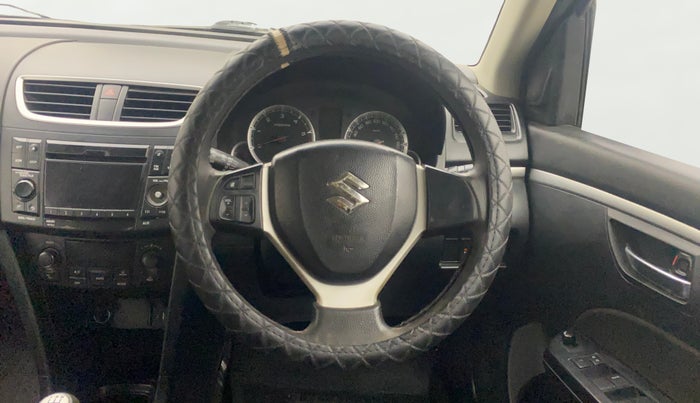 2012 Maruti Swift ZDI, Diesel, Manual, 78,442 km, Steering Wheel Close Up