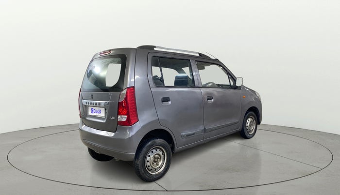 2014 Maruti Wagon R 1.0 LXI CNG, CNG, Manual, 97,945 km, Right Back Diagonal