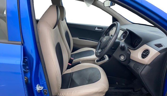 2017 Hyundai Grand i10 SPORTZ (O) AT 1.2 KAPPA VTVT, Petrol, Automatic, 54,807 km, Right Side Front Door Cabin