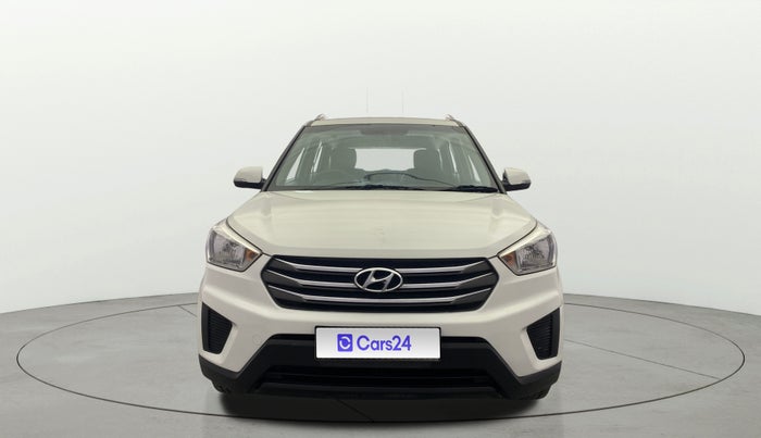 2016 Hyundai Creta E PLUS 1.6 PETROL, Petrol, Manual, 61,202 km, Front