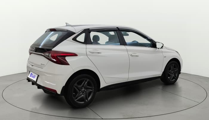 2023 Hyundai NEW I20  SPORTZ 1.0TURBO DCT, Petrol, Automatic, 50,035 km, Right Back Diagonal