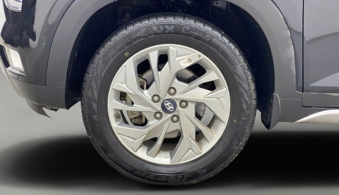2020 Hyundai Creta SX 1.5 DIESEL, Diesel, Manual, 43,584 km, Left Front Wheel