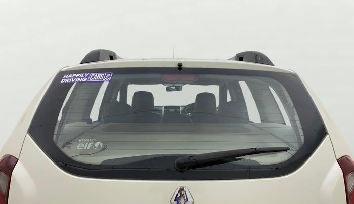 2017 Renault Duster 110 PS RXZ 4X4 MT DIESEL, Diesel, Manual, 48,607 km, Rear Windshield