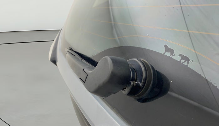 2021 Tata NEXON XZ PLUS (O) PETROL, Petrol, Manual, 54,072 km, Rear Wiper