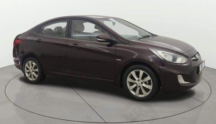 2013 Hyundai Verna FLUIDIC 1.6 CRDI SX, Diesel, Manual, 31,253 km, SRP
