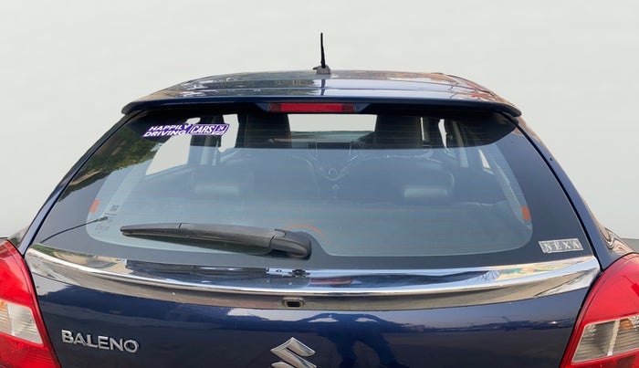 2019 Maruti Baleno ZETA PETROL 1.2, Petrol, Manual, 57,925 km, Rear Windshield