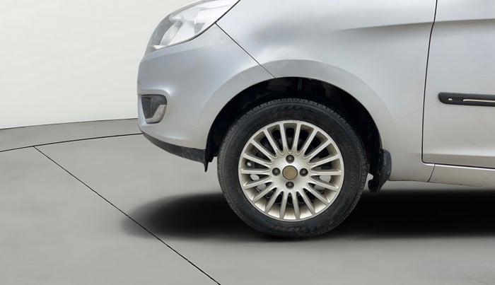 2014 Tata Zest XMS PETROL, Petrol, Manual, 69,402 km, Left Front Wheel