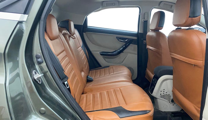 2022 Tata NEXON XZ PLUS (O) PETROL, Petrol, Manual, 70,567 km, Right Side Rear Door Cabin