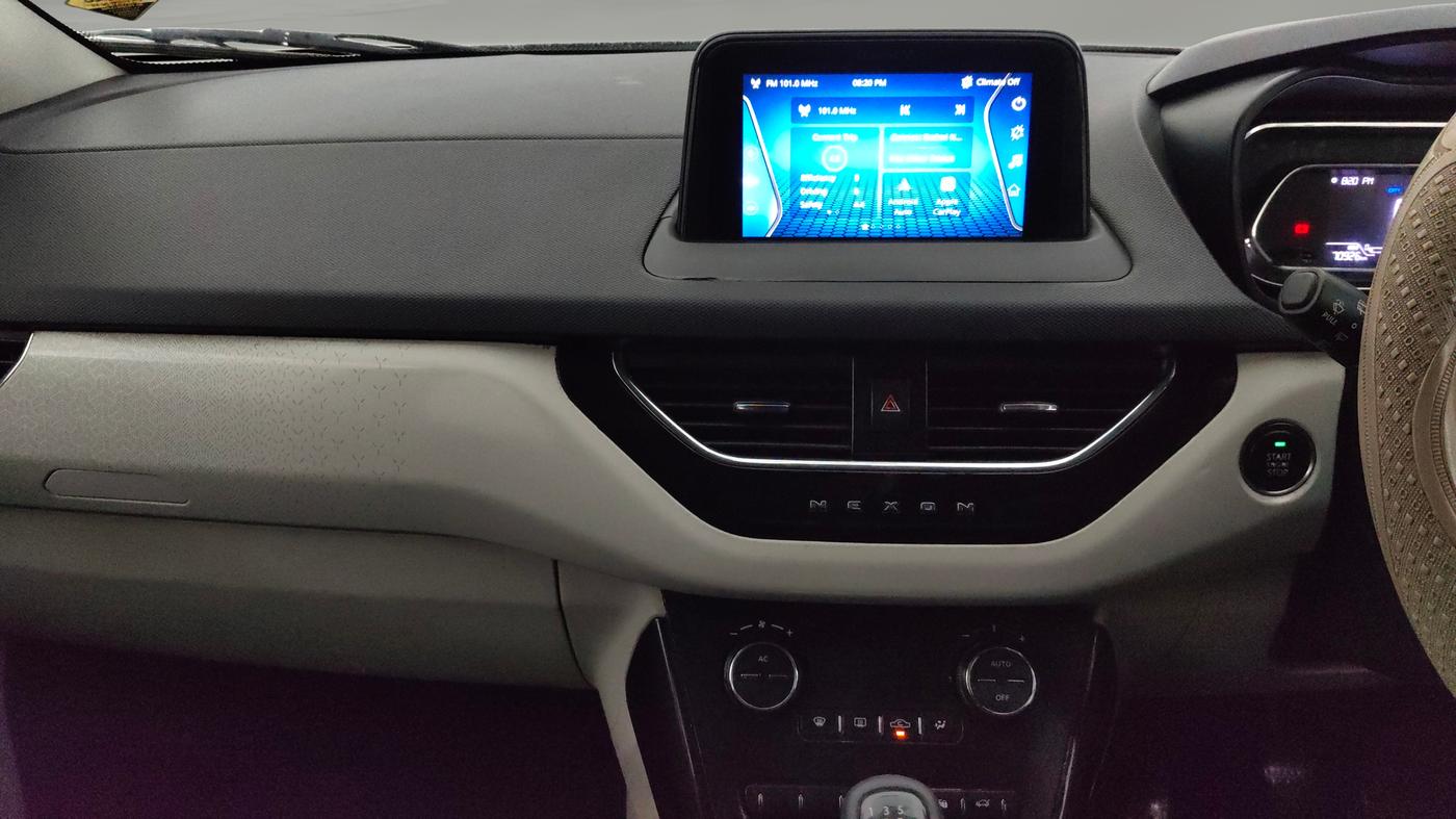 2021 Tata NEXON XZ PLUS PETROL, Petrol, Manual, 70,967 km, Air Conditioner