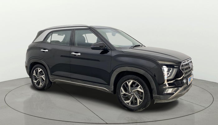 2021 Hyundai Creta SX (O) 1.5 DIESEL, Diesel, Manual, 47,822 km, Right Front Diagonal