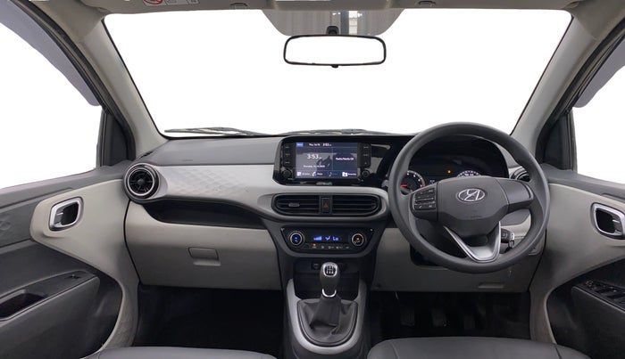 2021 Hyundai GRAND I10 NIOS SPORTZ 1.2 KAPPA VTVT CNG, CNG, Manual, 45,473 km, Dashboard