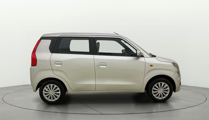 2019 Maruti New Wagon-R VXI 1.2, CNG, Manual, 80,574 km, Right Side View