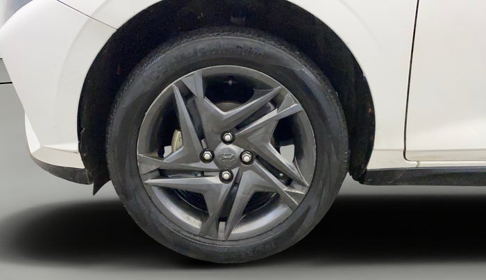 2023 Hyundai NEW I20 SPORTZ 1.2 MT, Petrol, Manual, 51,087 km, Left Front Wheel