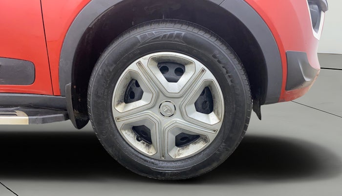 2018 Tata NEXON XM PETROL, CNG, Manual, 89,009 km, Right Front Wheel