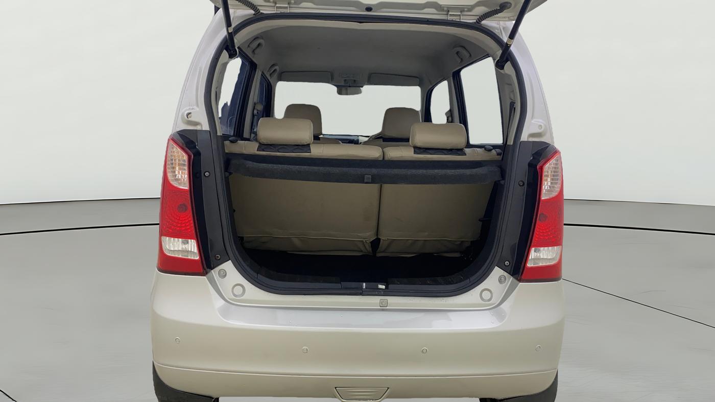2017 Maruti Wagon R 1.0 VXI, Petrol, Manual, 72,899 km, Boot Open Zoomed View