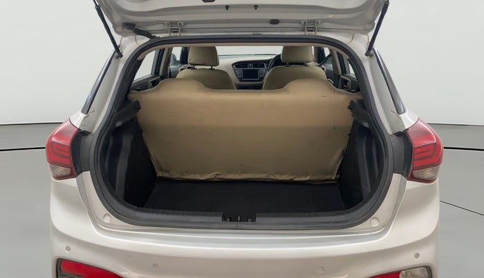 2018 Hyundai Elite i20 ASTA 1.2  CVT, Petrol, Automatic, 70,908 km, Boot Open Zoomed View